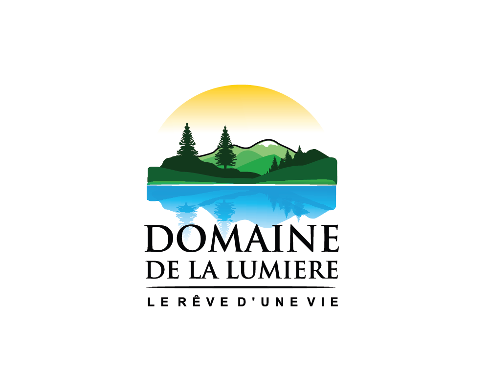 Logo - Domaine de la lumière - Immobilier à vendre à Ste-Agathe-des-Monts