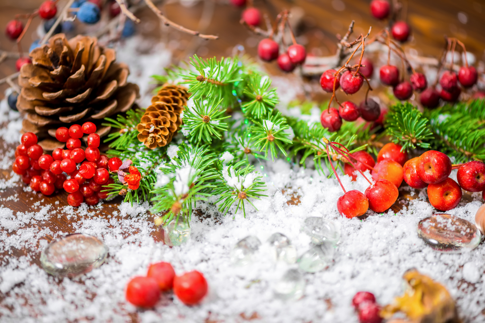 décorations de Noël