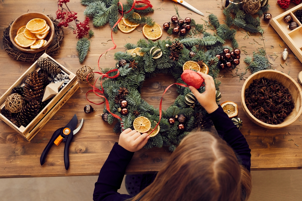 décorations de Noël