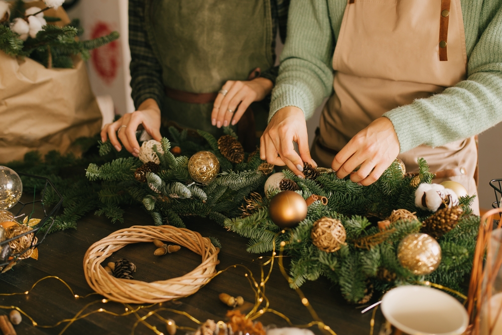 décorations de Noël